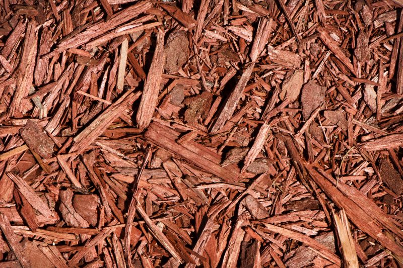 Cedar Mulch Installation in Ventura County, CA