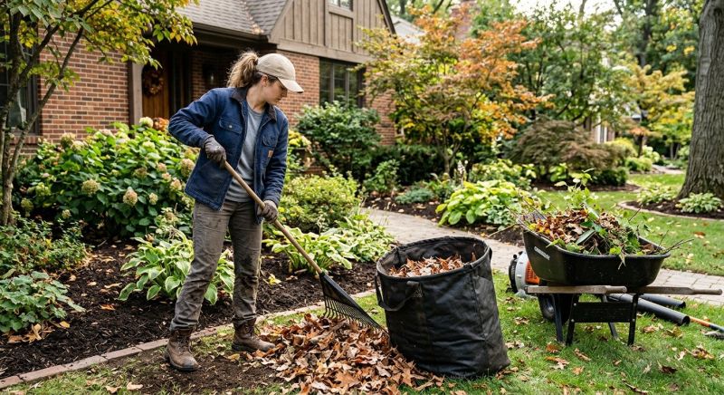 Leaf Raking Service in Honolulu, HI