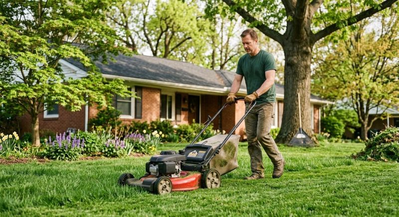 Spring Lawn Cleanup in Honolulu, HI