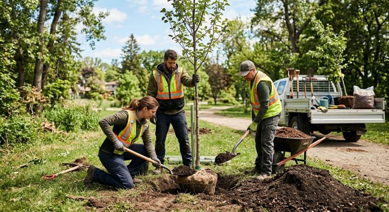 Tree Planting Service in Honolulu, HI